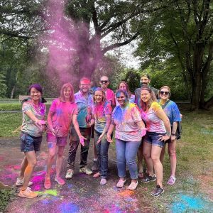 Holi Celebration in Mantua!