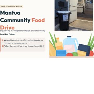 Local Food Drive, Supporting Food for Others