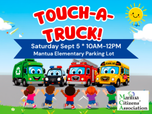 Touch-A-Truck in Mantua!